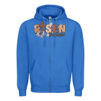 True Royal risen indeed Zipper Hoodie - MaliasSmallBusiness