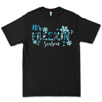 Black It's Freezin Season Winter Premium Tee - RanaPortraitStore