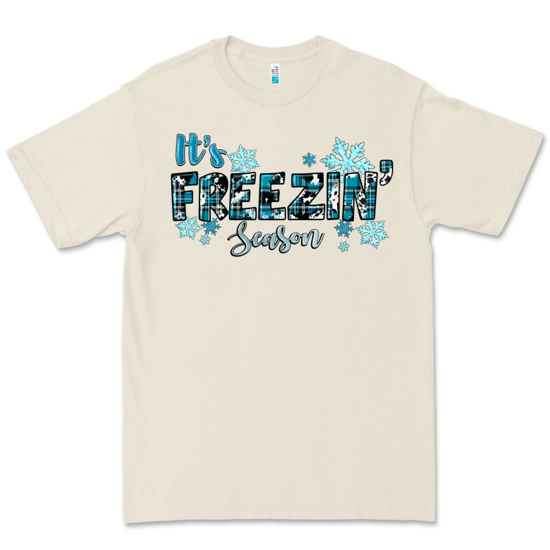 It's Freezin Season Winter Premium Tee by RanaPortraitStore | Teevron