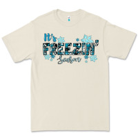 Bone It's Freezin Season Winter Premium Tee - RanaPortraitStore
