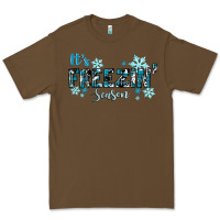 Cacao It's Freezin Season Winter Premium Tee - RanaPortraitStore