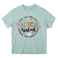 Arona medical assistant nurse Heavy Core Tee - MaliasSmallBusiness