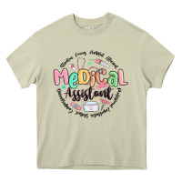 Mossy medical assistant nurse Heavy Core Tee - MaliasSmallBusiness