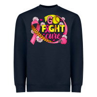 Navy breast cancer go fight cure softball Heavyweight Sweatshirt - JahusDesignShop