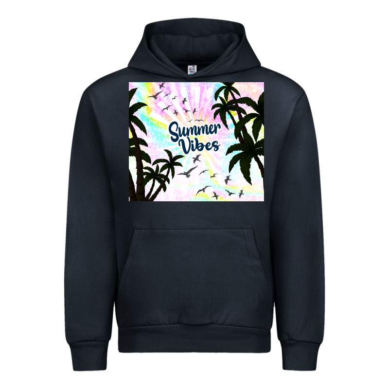 Summer Vibes With Birds Urban Hoodie by TumblerDesignByShophia | Teevron