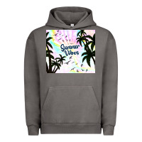 Pigment Tornado summer vibes with birds Urban Hoodie - TumblerDesignByShophia