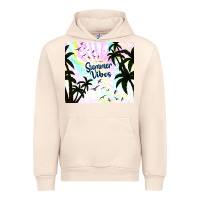 Sandshell summer vibes with birds Urban Hoodie - TumblerDesignByShophia