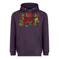 Plum christmas spirit activate Heavyweight Hoodie - MaliasSmallBusiness