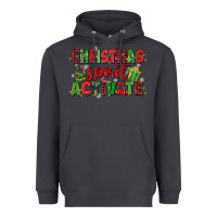 Smoke christmas spirit activate Heavyweight Hoodie - MaliasSmallBusiness