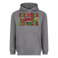 Storm christmas spirit activate Heavyweight Hoodie - MaliasSmallBusiness