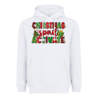 White christmas spirit activate Heavyweight Hoodie - MaliasSmallBusiness