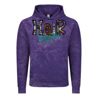 Cloud Purple hair hustler Vintage Hoodie - SublimationCraftShop