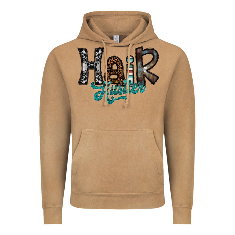 Hair Hustler Vintage Hoodie by SublimationCraftShop | Teevron