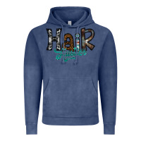 Vintage Denim hair hustler Vintage Hoodie - SublimationCraftShop