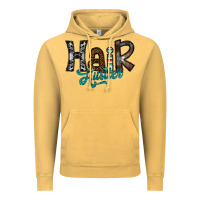 Vintage Mustard hair hustler Vintage Hoodie - SublimationCraftShop