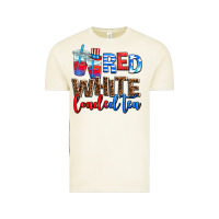 Vintage Arctic red whıte loaded tea Vintage Tee - AdoDesignShop