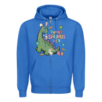 True Royal bunny saurus rex Zipper Hoodie - MaliasSmallBusiness