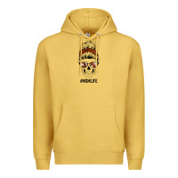 Western Brown Glitter Cowhide Patterned Mom Skull Premium Hoodie | Teevron