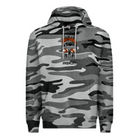 Slate Camo Western Brown Glitter Cowhide Patterned Mom Skull Premium Hoodie - Bettercallsaul