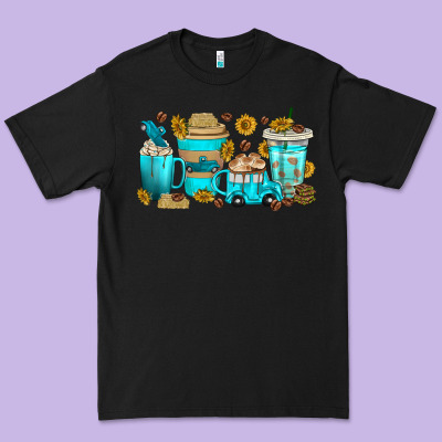 Premium Tee truck coffee cups