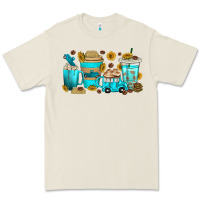 Bone truck coffee cups Premium Tee - texasbilliewilder
