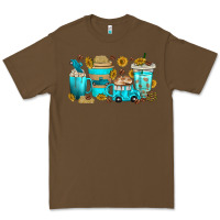 Cacao truck coffee cups Premium Tee - texasbilliewilder