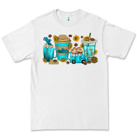 White truck coffee cups Premium Tee - texasbilliewilder