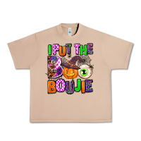 Burro Hallowen Boo Urban Heavy Tee - AdoDesignShop