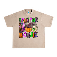 French Oak Hallowen Boo Urban Heavy Tee - AdoDesignShop