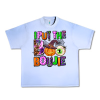 Grape Ice Hallowen Boo Urban Heavy Tee - AdoDesignShop