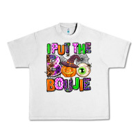 Lunar Rock Hallowen Boo Urban Heavy Tee - AdoDesignShop