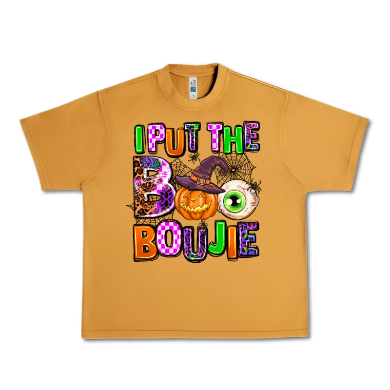 Hallowen Boo Urban Heavy Tee by AdoDesignShop | Teevron