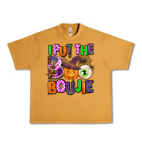 Peanut Butter Hallowen Boo Urban Heavy Tee - AdoDesignShop