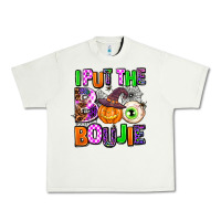 Pistachio Hallowen Boo Urban Heavy Tee - AdoDesignShop