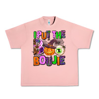Salmon Hallowen Boo Urban Heavy Tee - AdoDesignShop
