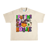 Sandshell Hallowen Boo Urban Heavy Tee - AdoDesignShop