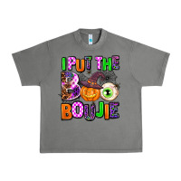 Tornado Hallowen Boo Urban Heavy Tee - AdoDesignShop