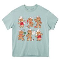 Arona nurse gingerbread Heavy Core Tee - MaliasSmallBusiness