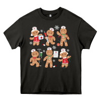 Asphalt nurse gingerbread Heavy Core Tee - MaliasSmallBusiness