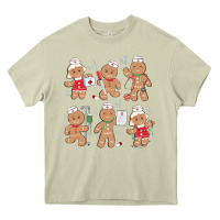 Mossy nurse gingerbread Heavy Core Tee - MaliasSmallBusiness