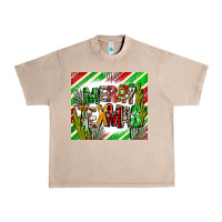 French Oak merry texmas  christmas Urban Heavy Tee - AdoDesignShop