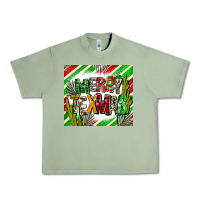Oil Green merry texmas  christmas Urban Heavy Tee - AdoDesignShop