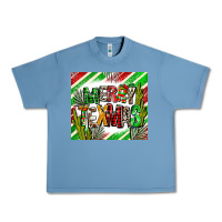 Pebble Blue merry texmas  christmas Urban Heavy Tee - AdoDesignShop