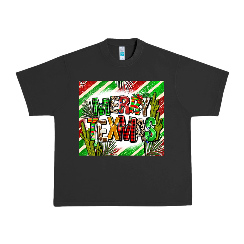 Merry Texmas  Christmas Urban Heavy Tee by AdoDesignShop | Teevron