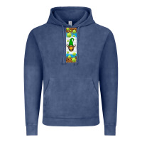 Vintage Denim tennis penwraps Vintage Hoodie - HRA Design Shop