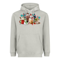 Moon Dust christmas coffee Heavyweight Hoodie - MaliasSmallBusiness