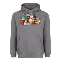 Storm christmas coffee Heavyweight Hoodie - MaliasSmallBusiness