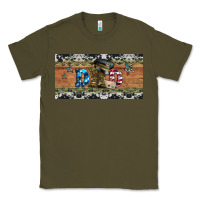 Army Green soldier dad license  plate Classic Tee - Artiststas