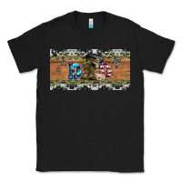 Black soldier dad license  plate Classic Tee - Artiststas