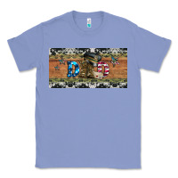 Colony Blue soldier dad license  plate Classic Tee - Artiststas